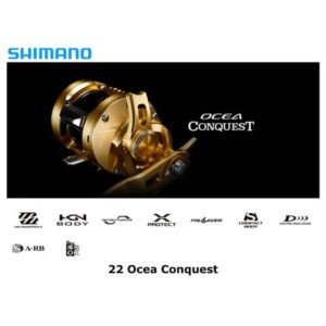 SHIMANO OCEA CONQUEST CASTING/JIGGING REEL 2022