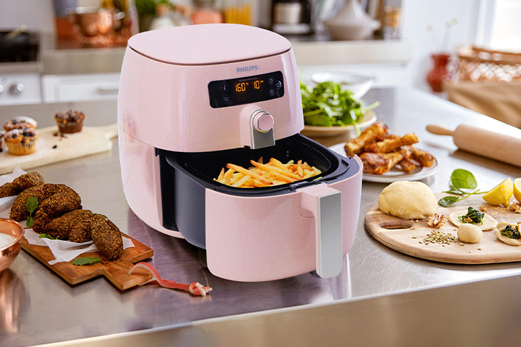 Philips Premium Digital Airfryer HD9741 - Image 2