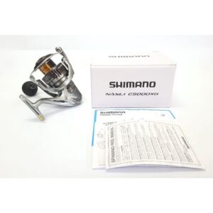 SHIMANO NASCI FC SPINNING REEL 2021