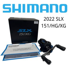 SHIMANO SLX BAITCASTING REEL 2022 (LEFT HANDLE) 151HG/XG