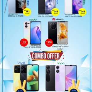 COMBO SMARTPHONE
