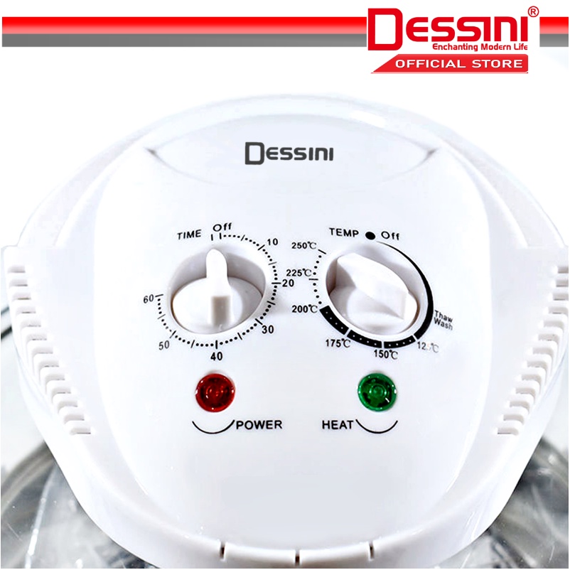 Dessini DS-366-8 Halogen Oven - Image 4