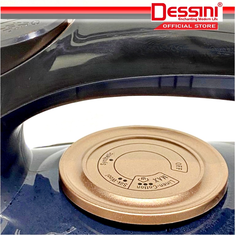 Dessini DS-338 Steam Iron - Image 4