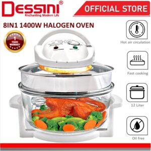 Dessini DS-366-8 Halogen Oven