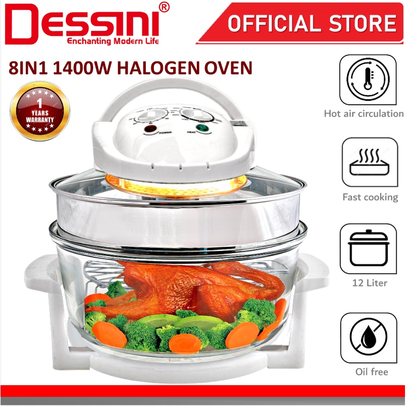 Dessini DS-366-8 Halogen Oven