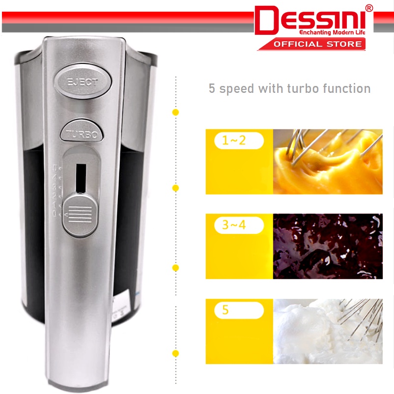 Dessini DS-268 Hand Mixer - Image 4