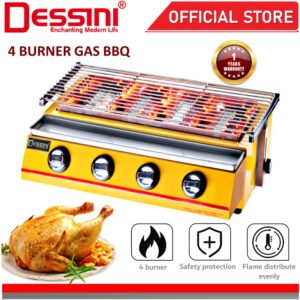 SHUANGCHI GAS BBQ ( 4 Head )