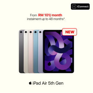 iPad Air (5th Generation) -64GB | 256GB (Wi-Fi / Wi-Fi Cellular)