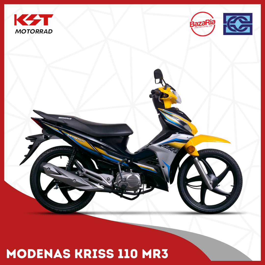 MODENAS KRISS 110 MR3 - Image 3