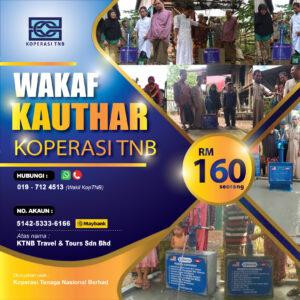WAKAF KAUTHAR TELAGA KOPERASI TNB