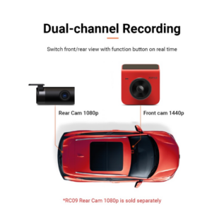 70mai A400 Car Recorder Dash Cam (Global)