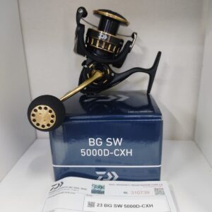 DAIWA BG SW SPINNING REEL 2023