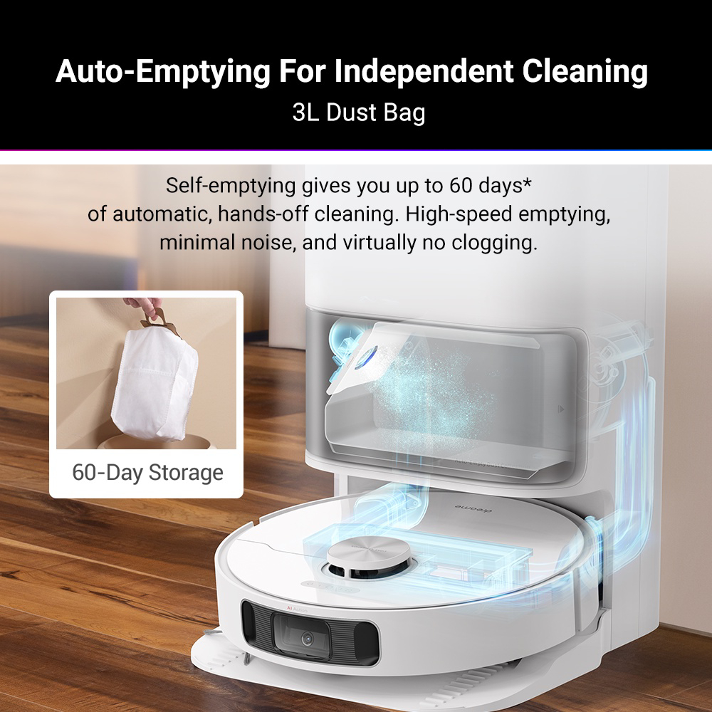 Dreame Bot L10s Ultra Smart Robot Vacuum & Mop - 2 YEARS WARRANTY - Image 7