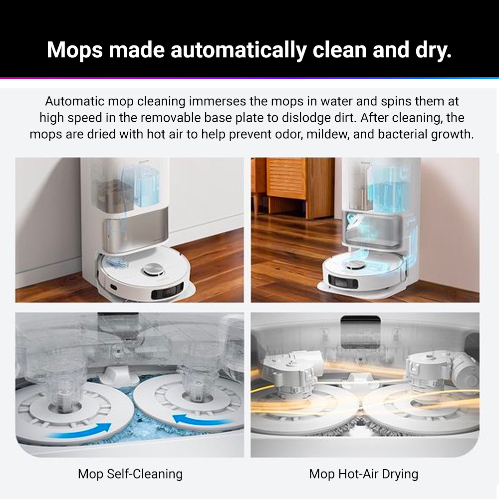 Dreame Bot L10s Ultra Smart Robot Vacuum & Mop - 2 YEARS WARRANTY - Image 5