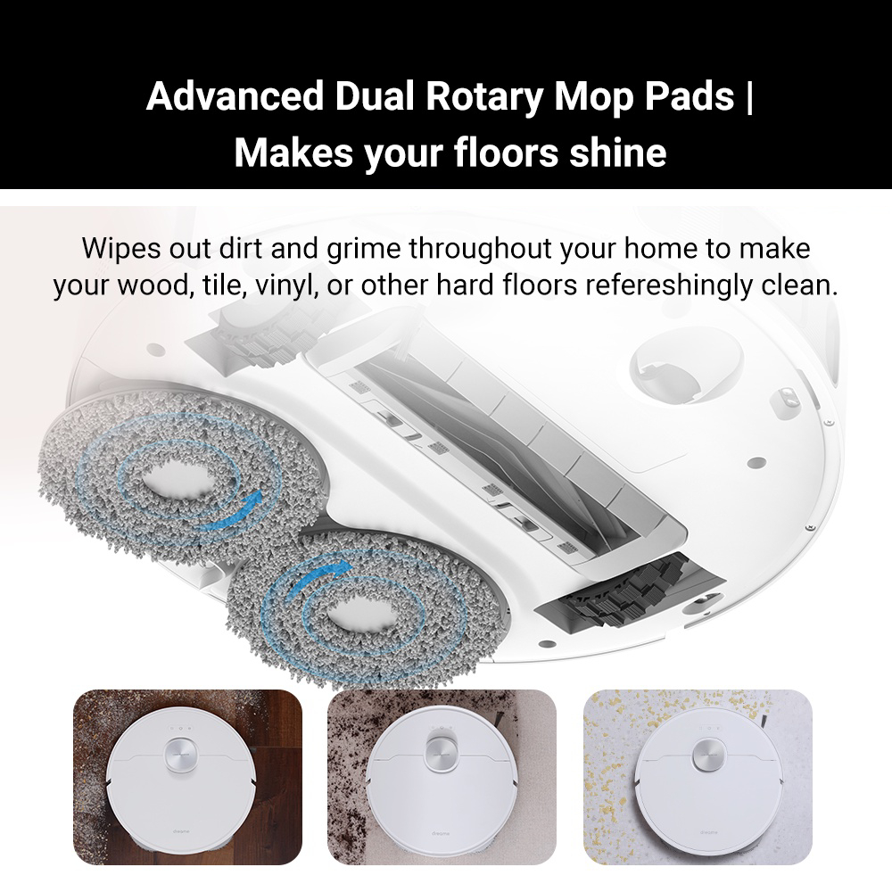 Dreame Bot L10s Ultra Smart Robot Vacuum & Mop - 2 YEARS WARRANTY - Image 8