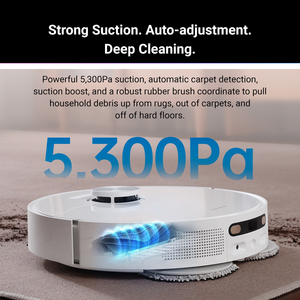 Dreame Bot L10s Ultra Smart Robot Vacuum & Mop - 2 YEARS WARRANTY - Image 2