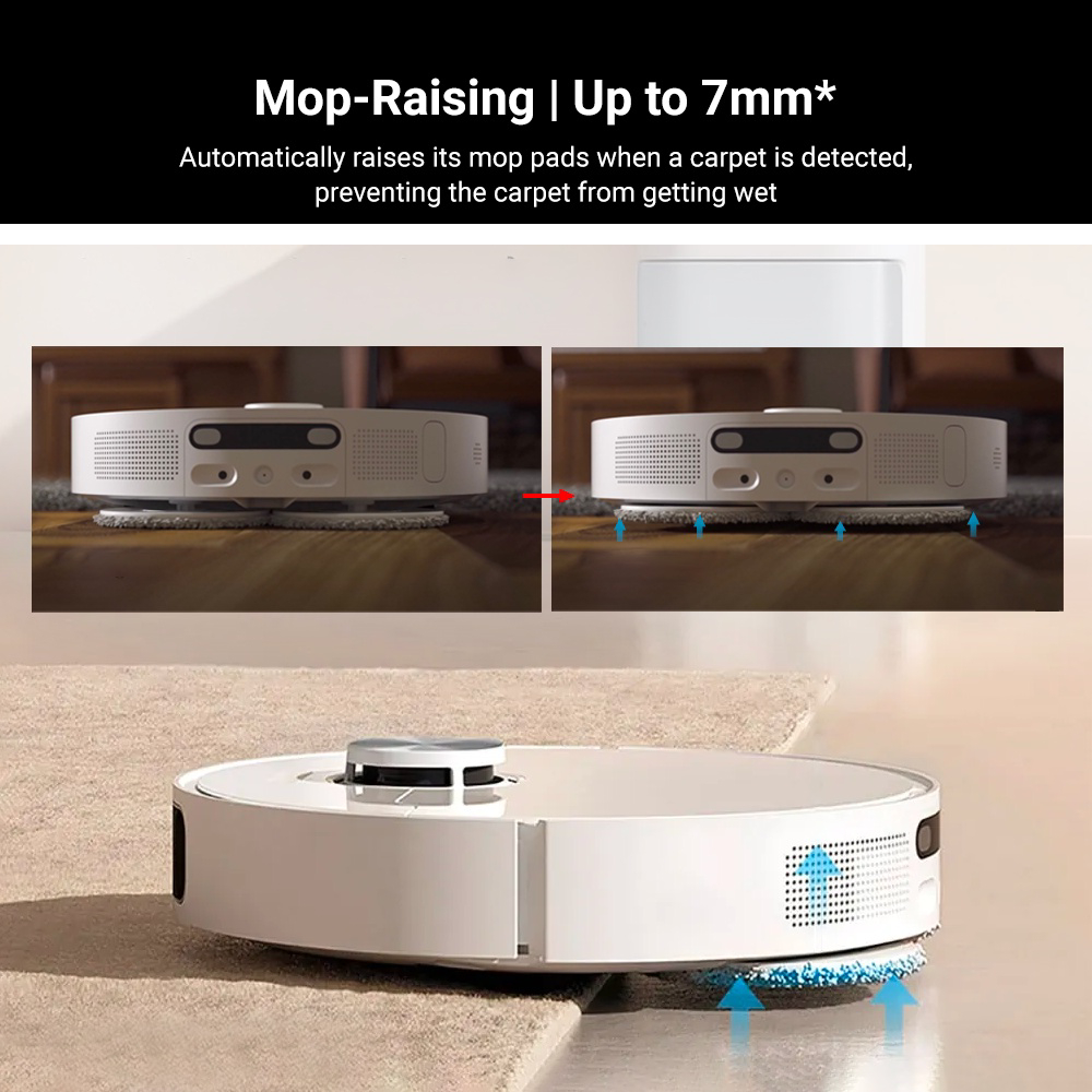 Dreame Bot L10s Ultra Smart Robot Vacuum & Mop - 2 YEARS WARRANTY - Image 3