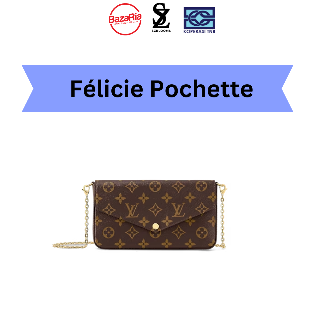 LOUIS VUITTON Félicie Pochette