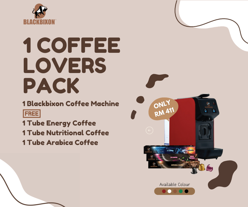 Blackbixon™ No 1 Coffee Arabica Pack