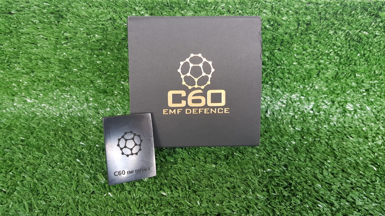 C60 EMF DEFENCE (PHONE PLATE)