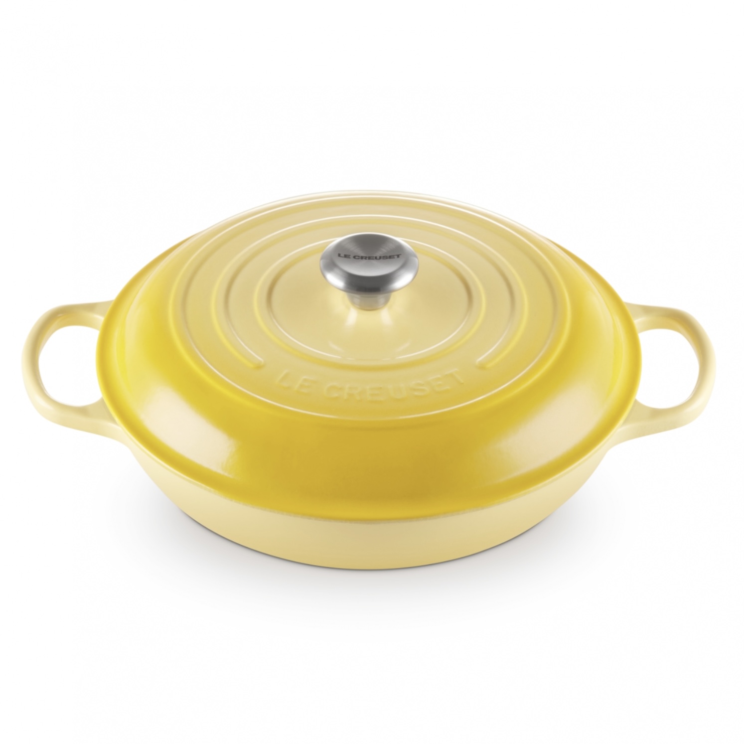 Le Creuset Signature Cast Iron 30cm Shallow Casserole - Image 2