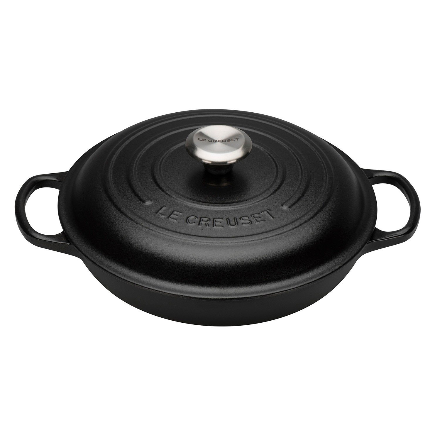 Le Creuset Signature Cast Iron 30cm Shallow Casserole - Image 3
