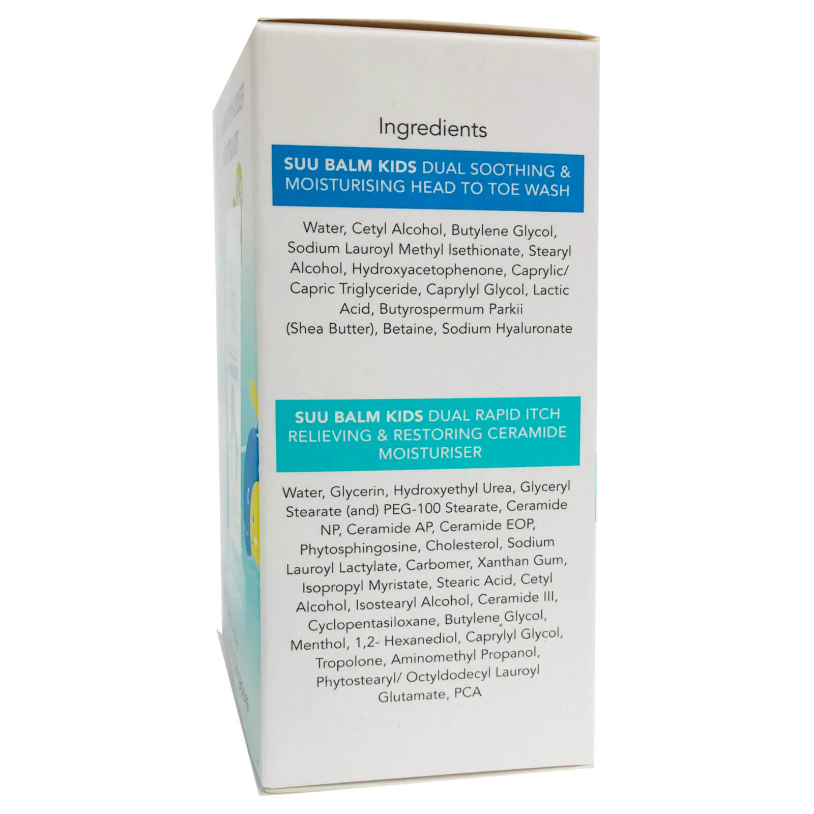 Suu Balm Kids Rapid Itch Relief Starter Kit (wash + Moisturizer) - Image 5