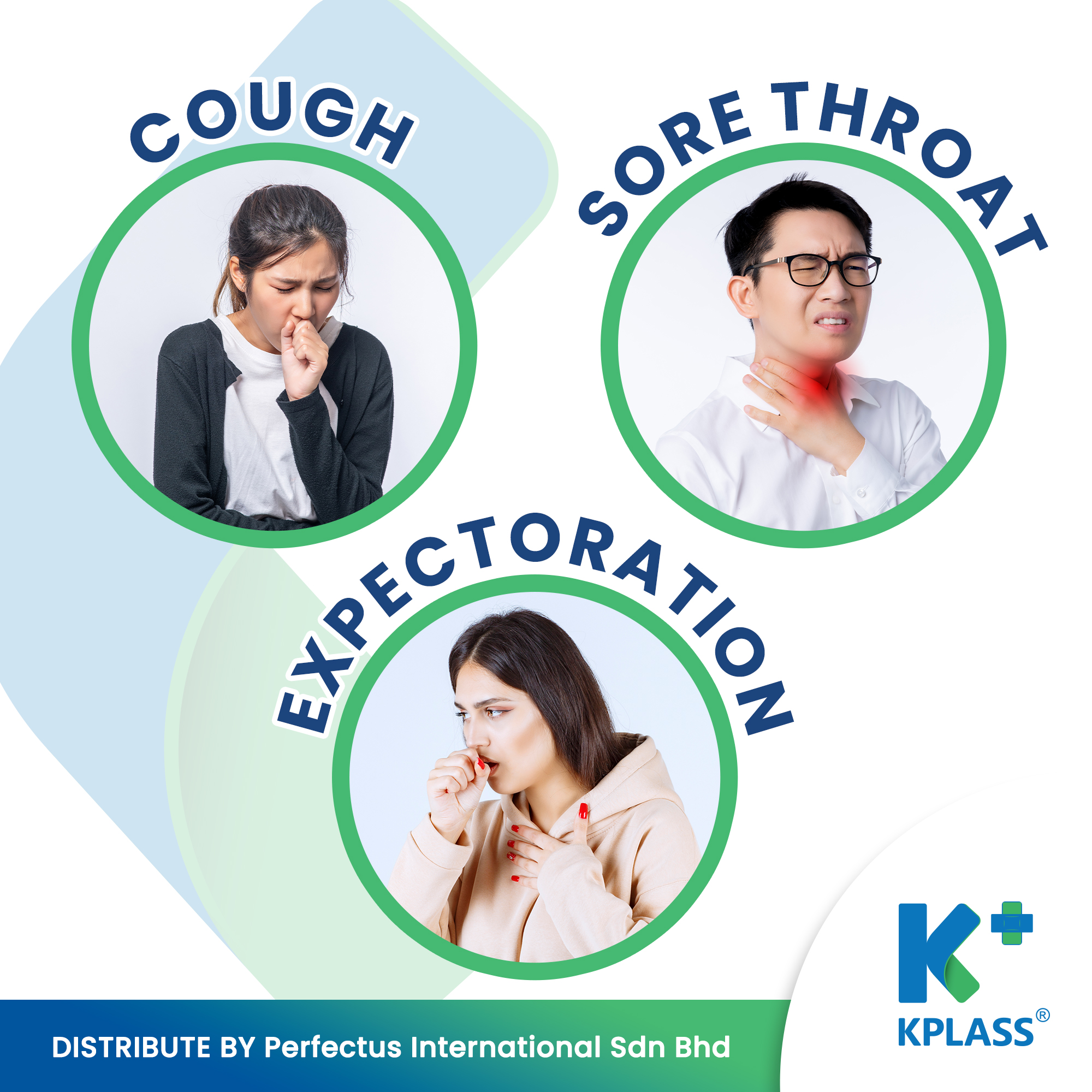 Kplass Cough Relief Patch 3s | Sore Throat Symptom Relief - Image 2