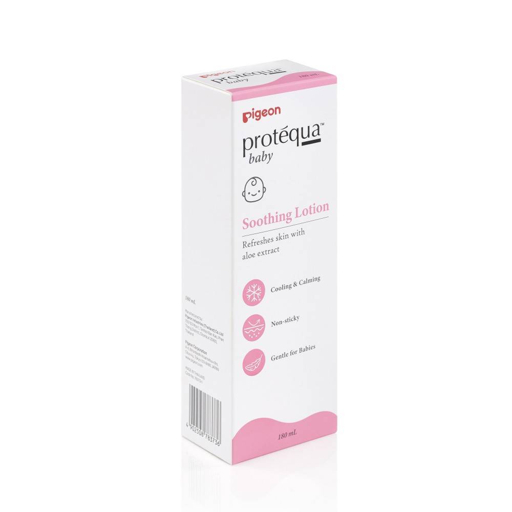 PIGEON SOOTHING LOTION PROTEQUA 180ML - Image 4