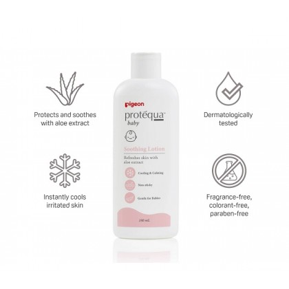PIGEON SOOTHING LOTION PROTEQUA 180ML