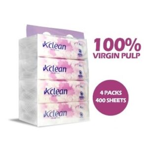Kclean Facial Tissue