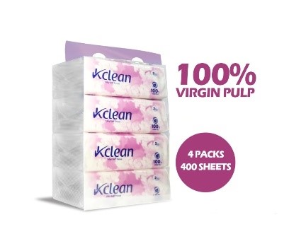 Kclean Facial Tissue