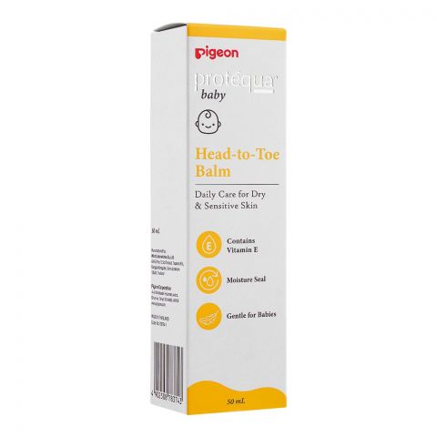 PIGEON NATURAL HEAD TO TOE BALM PROTEQUE 50ML
