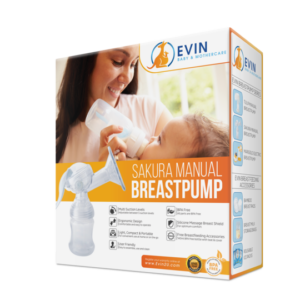 EVIN SAKURA MANUAL BREAST PUMP