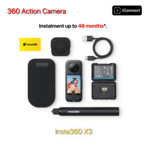 Insta360 X3 (Action Camera)