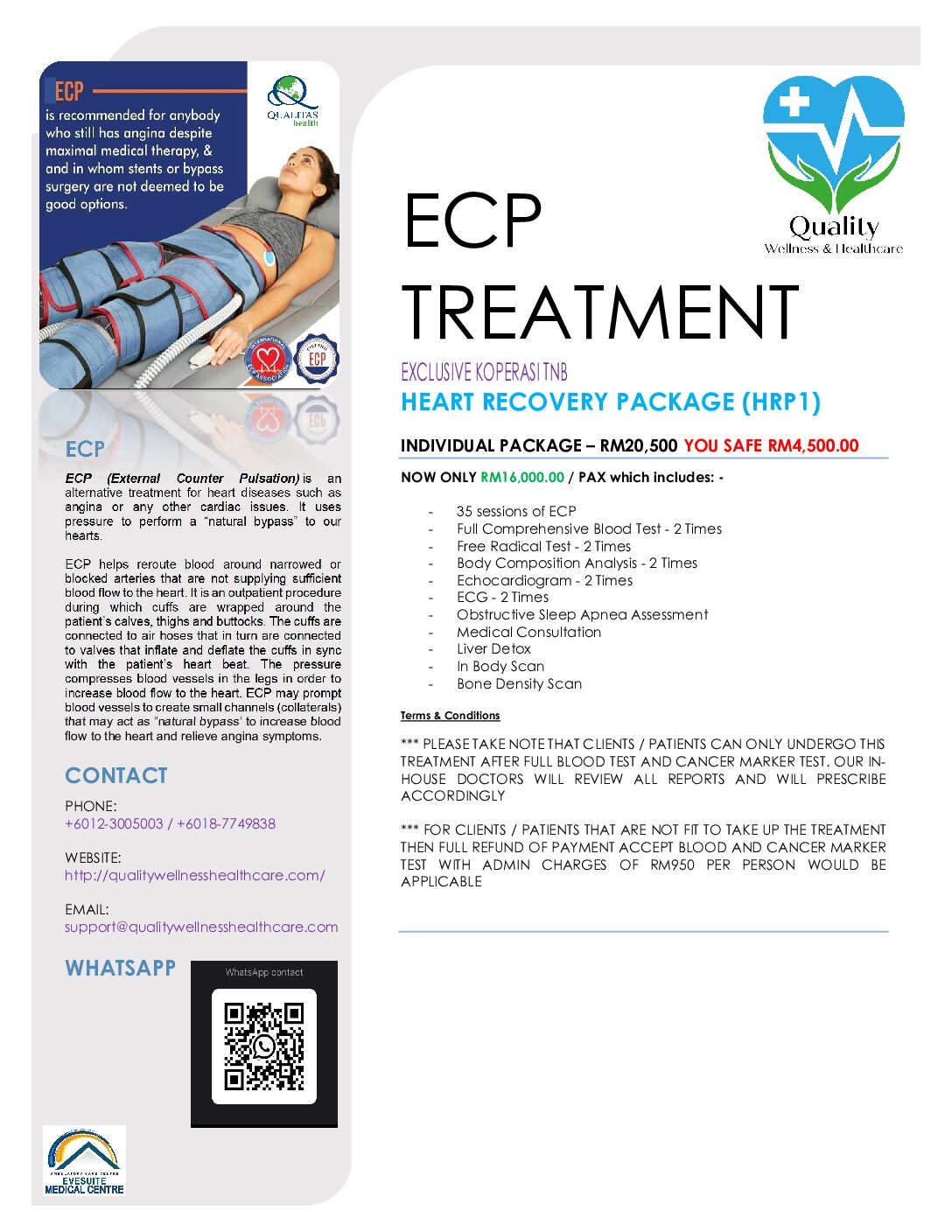 ECP Treatment 35 Sessions_Heart Recovery Package 01