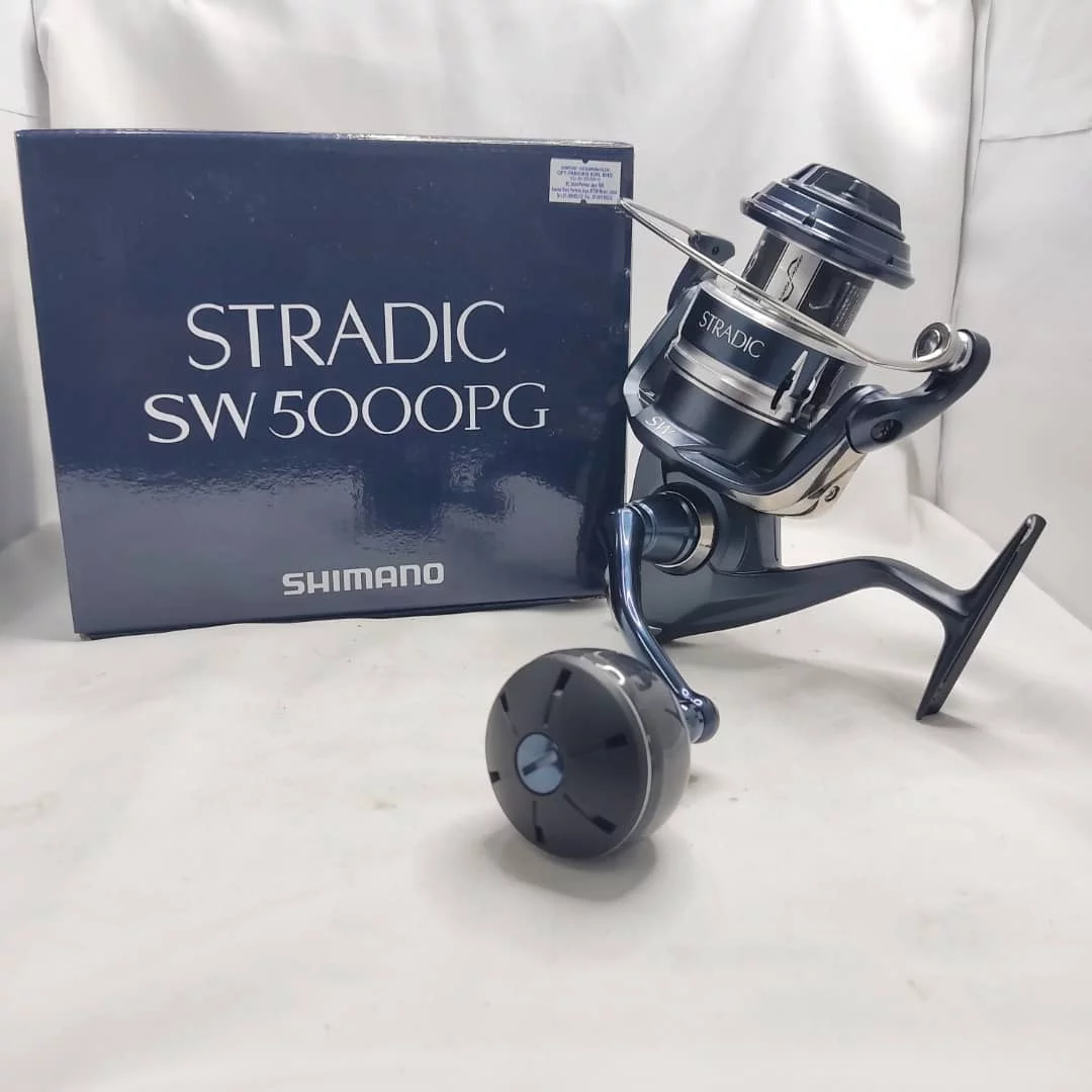 SHIMANO STRADIC SW SPINNING REEL (2020)