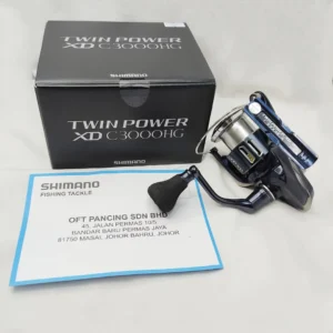 SHIMANO TWIN POWER XD SPINNING REEL 2021