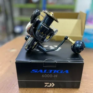 DAIWA SALTIGA(G) SPINNING REEL 2023