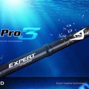 EXPERT GRAPHITE SPINNING ROD JIG PRO 3