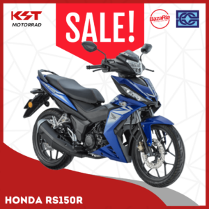 HONDA RS150R