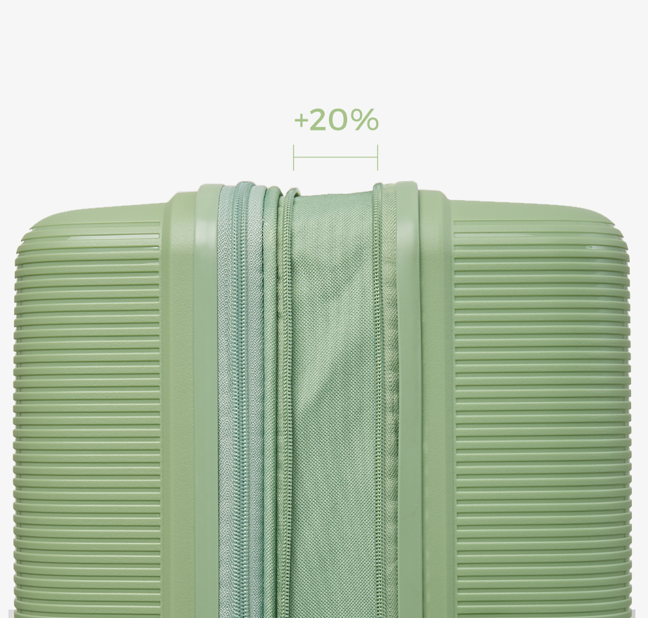 Echolac Forza PP Zipper Case Luggage Bag (24") - Image 2