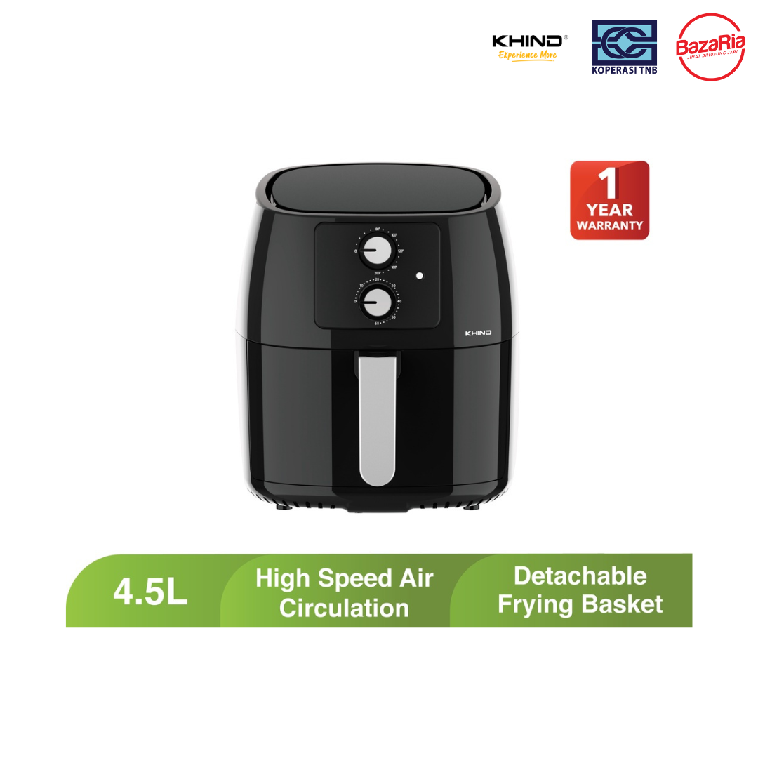 4.5L Air Fryer ARF45 by Khind