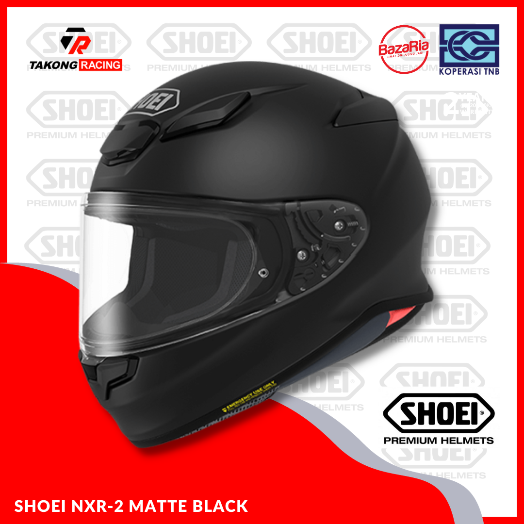 SHOEI NXR-2 MATTE BLACK