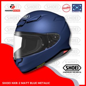 SHOEI NXR-2 MATTE BLUE