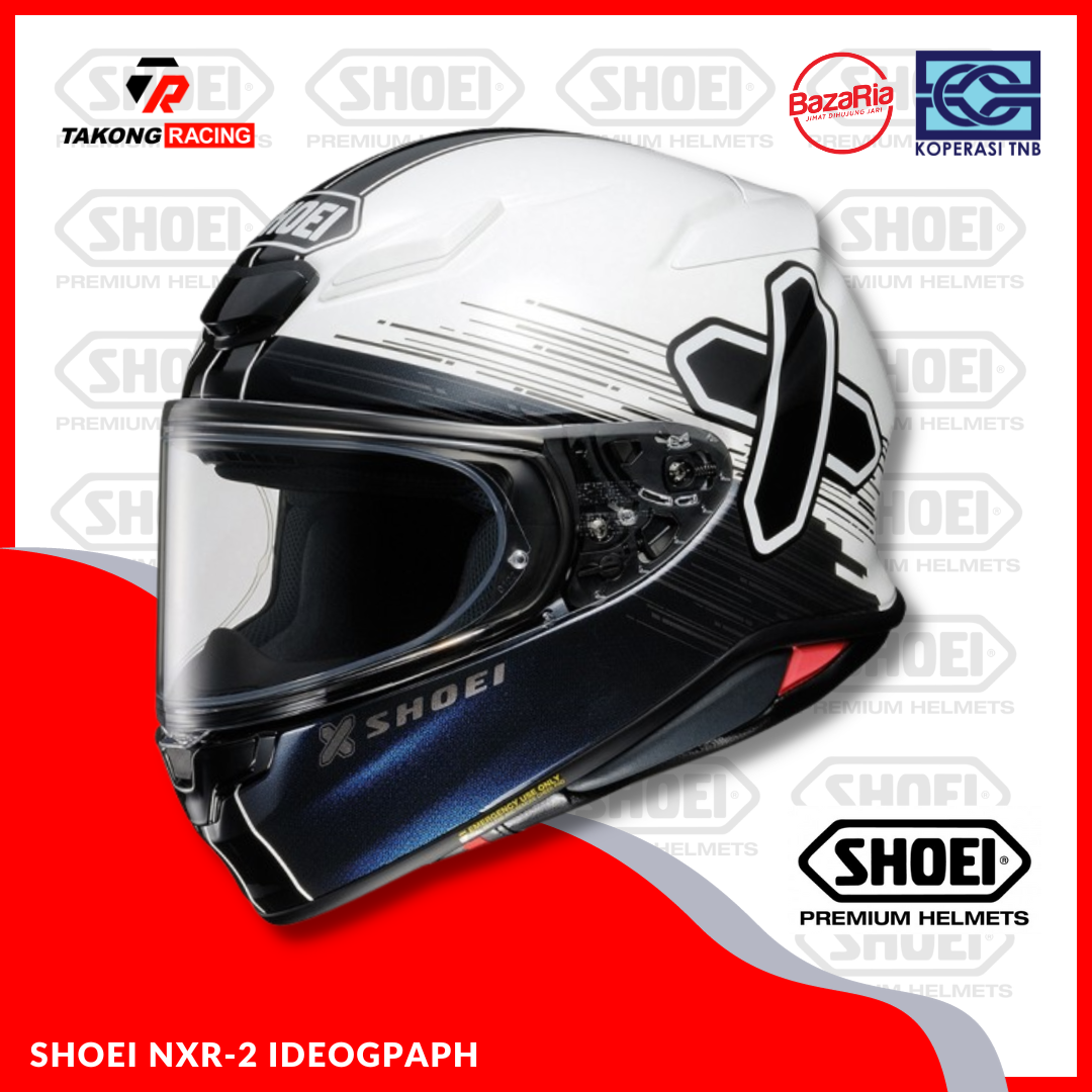 SHOEI NXR-2 IDEOGRAPH TC-6