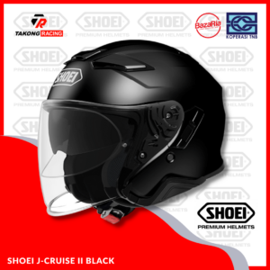 SHOEI J-CRUISE II BLACK