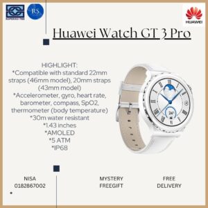 [RS]Huawei Watch GT 3 Pro