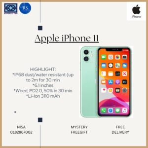 [RS] Apple Iphone 11 128gb