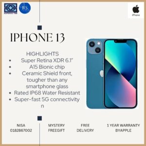 [RS] Apple Iphone 13 128gb